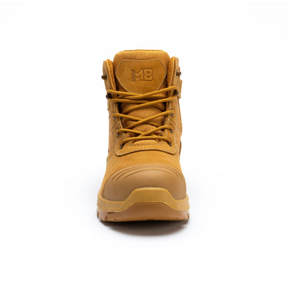 M8 Workwear Low Zip Sided Boot 4 Fella (M8SF002)