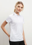 Biz Collection Womens Academy S/S Polo (P012LS)