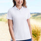 Biz Collection Action Ladies Short Sleeve Polo(P206LS)