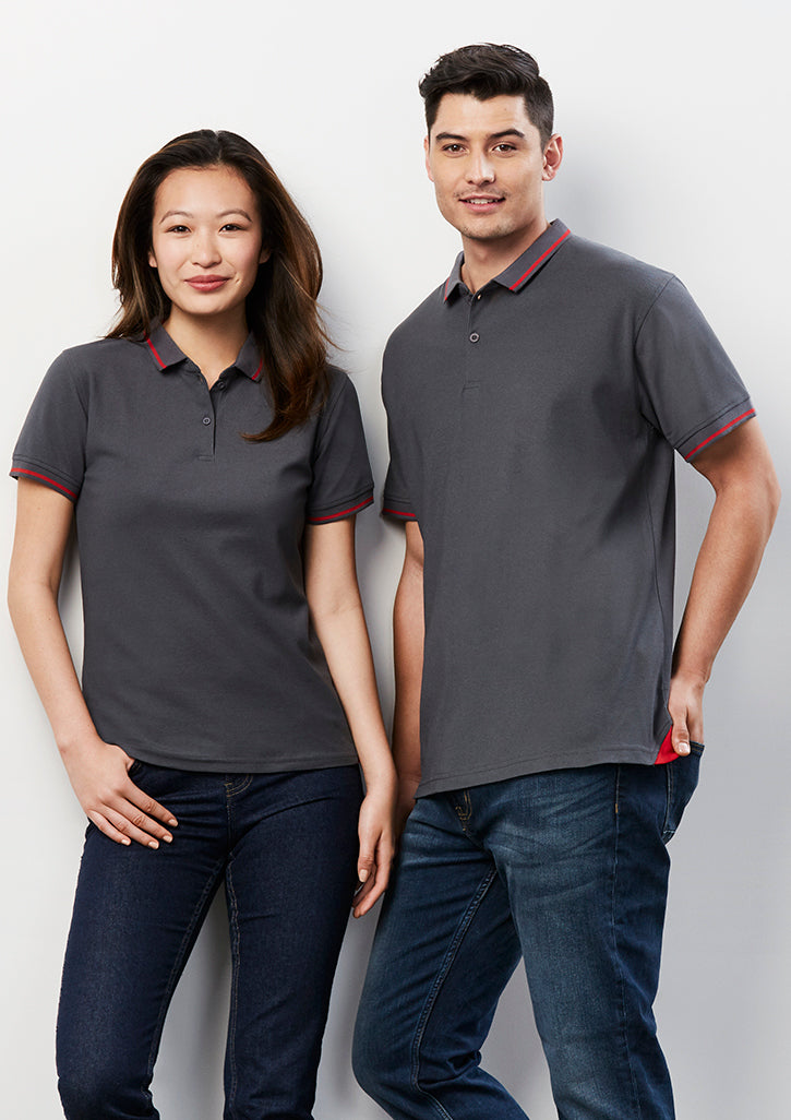 Biz Collection Mens Jet S/S Polo (P226MS)