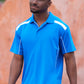 Biz Collection Mens United Short Sleeve Polo-(P244MS)