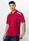 Biz Collection Mens United Short Sleeve Polo 1st ( 9 Colour ) (P244MS)