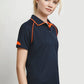 Biz Collection Womens Fusion S/S Polo (P29022)