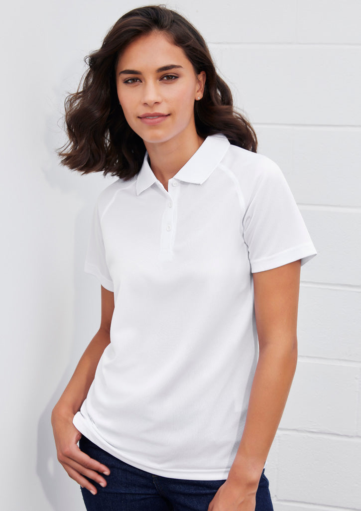 Biz Collection Womens Sprint S/S Polo (P300LS)