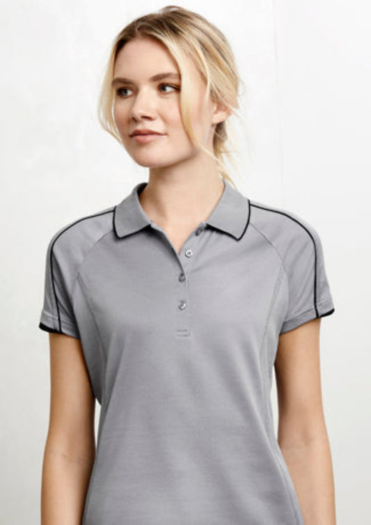 Biz Collection Ladies Blade S/S Polo (P303LS)