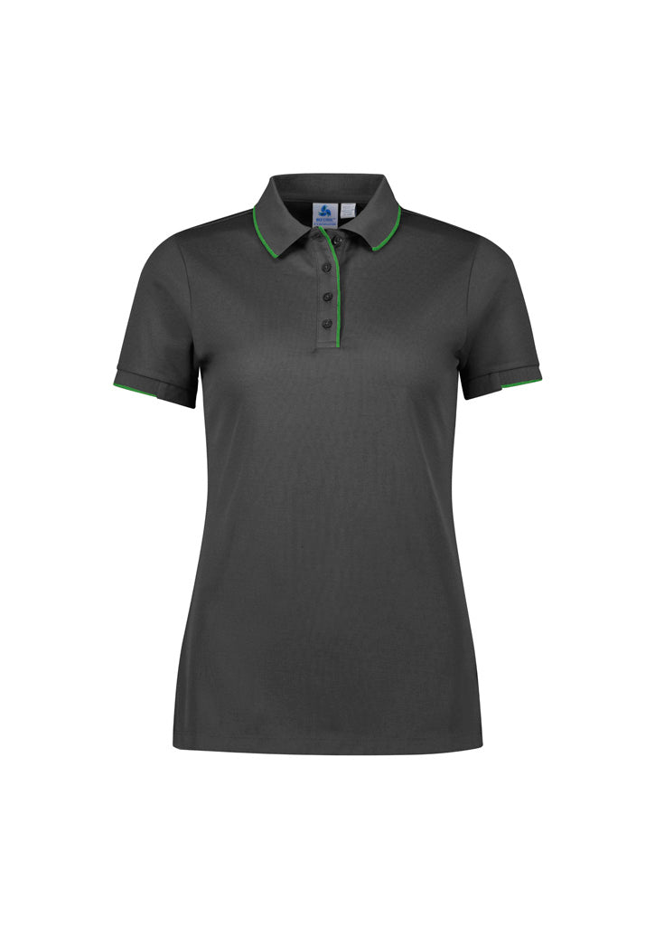 Biz Collection Womens Focus Short Sleeve Polo (P313LS)