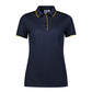 Biz Collection Womens Focus Short Sleeve Polo (P313LS)