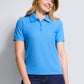 Biz Collection Womens Micro Waffle S/S Polo (P3325)