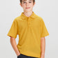 Biz Collection Kids Crew S/S Polo-(P400KS)