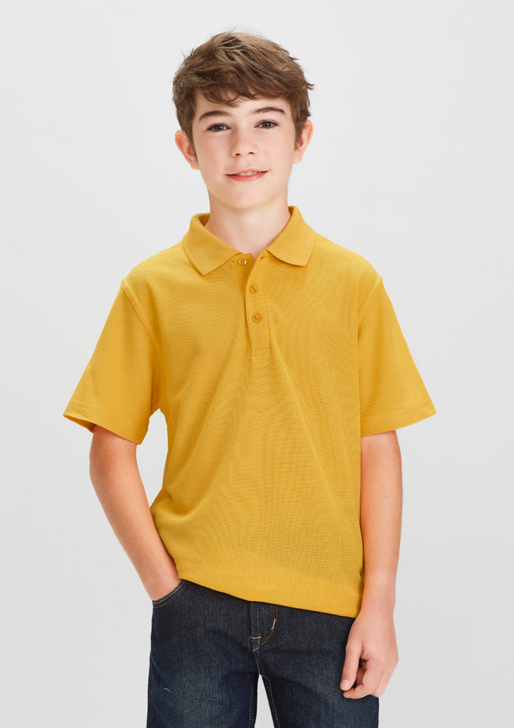 Biz Collection Kids Crew S/S Polo (P400KS) 2nd Color