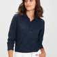 Biz Collection Womens Crew L/S Polo (P400LL)
