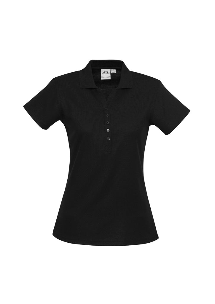 Biz Collection Ladies Crew Polo (P400LS)