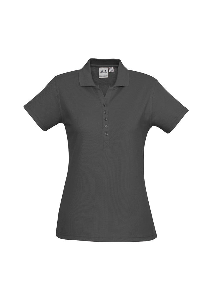 Biz Collection Ladies Crew Polo (P400LS)