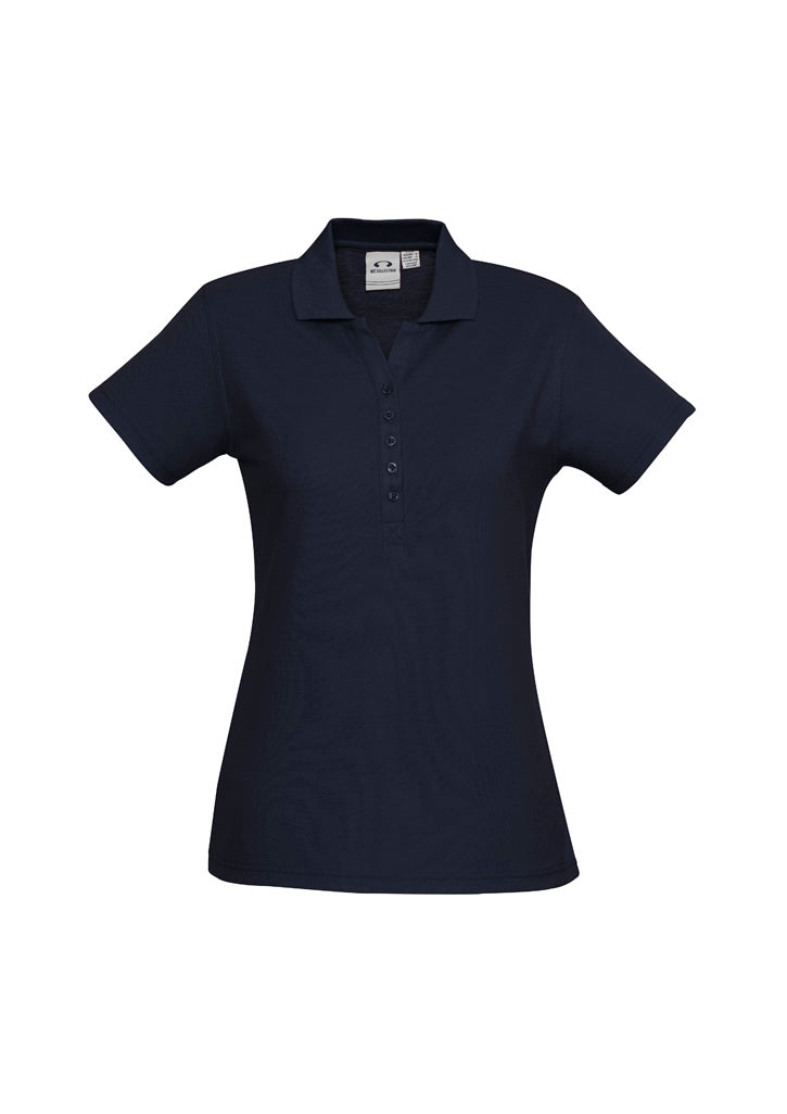 Biz Collection Ladies Crew Polo (P400LS)