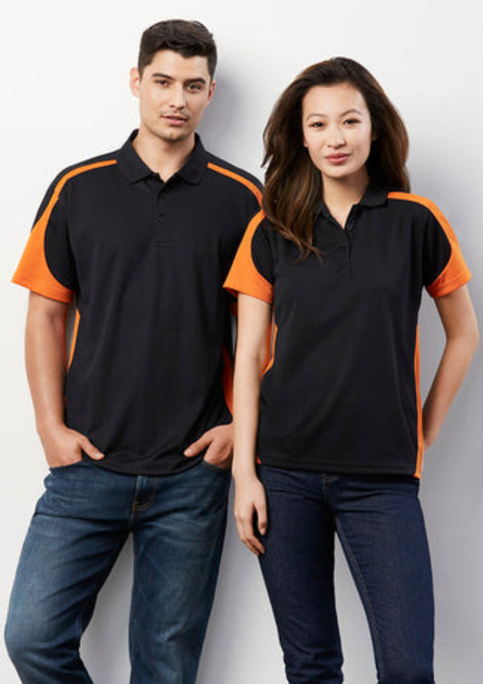 Biz Collection Ladies Talon S/S Polo  (P401LS)