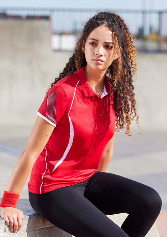 Biz Collection Womens Razor S/S Polo (P405LS)