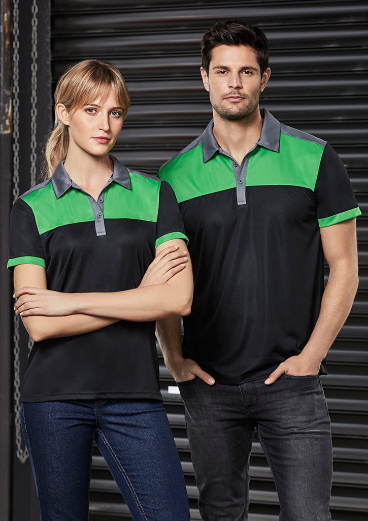 Biz Collection Mens Charger S/S Polo (P500MS)