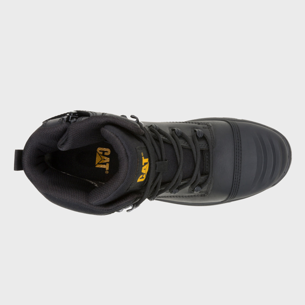 CAT Workwear Striver XL 6" AUS ZIP WP AT Safety Boot (P727058)