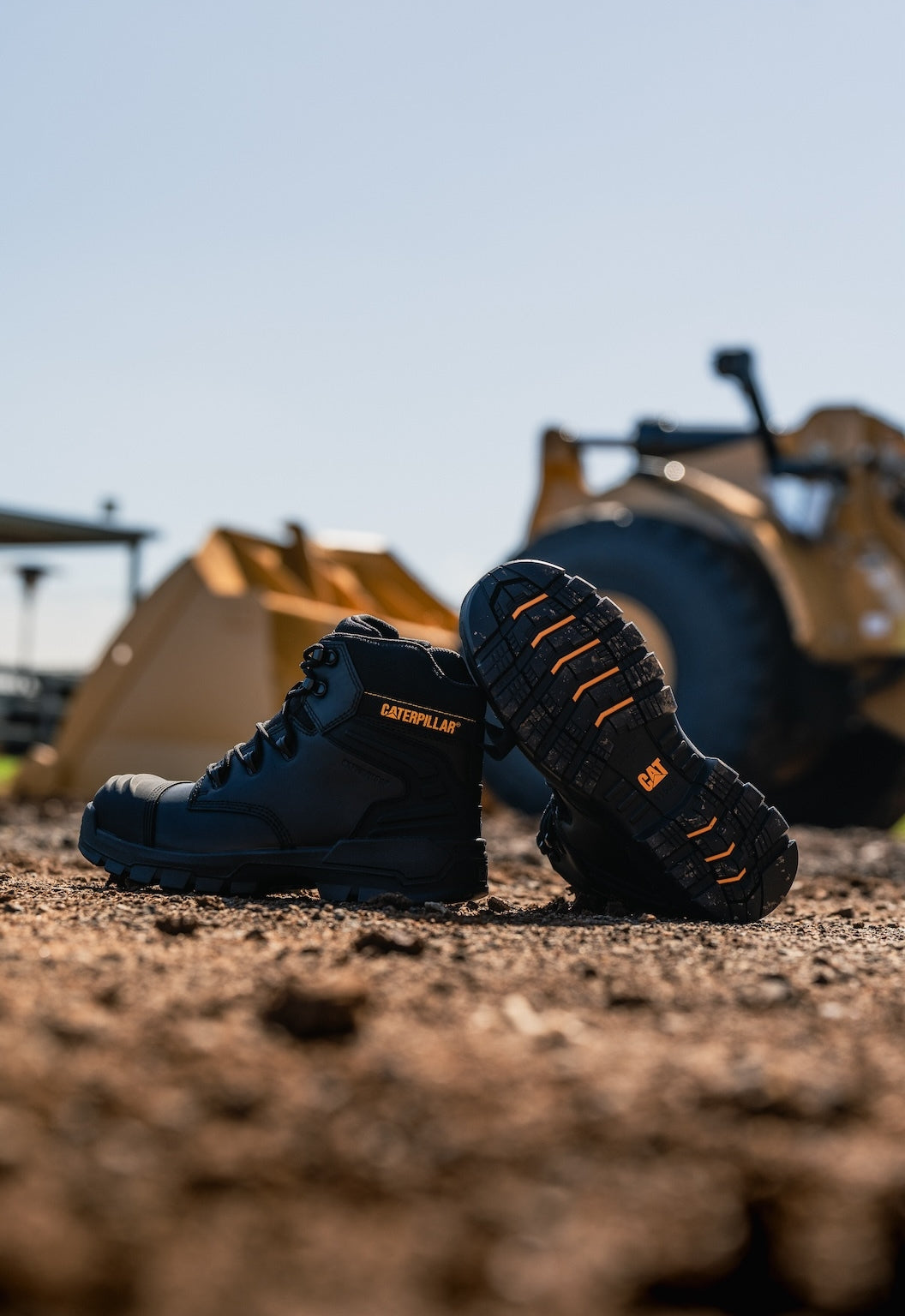 CAT Workwear Striver XL 6" AUS ZIP WP AT Safety Boot (P727058)
