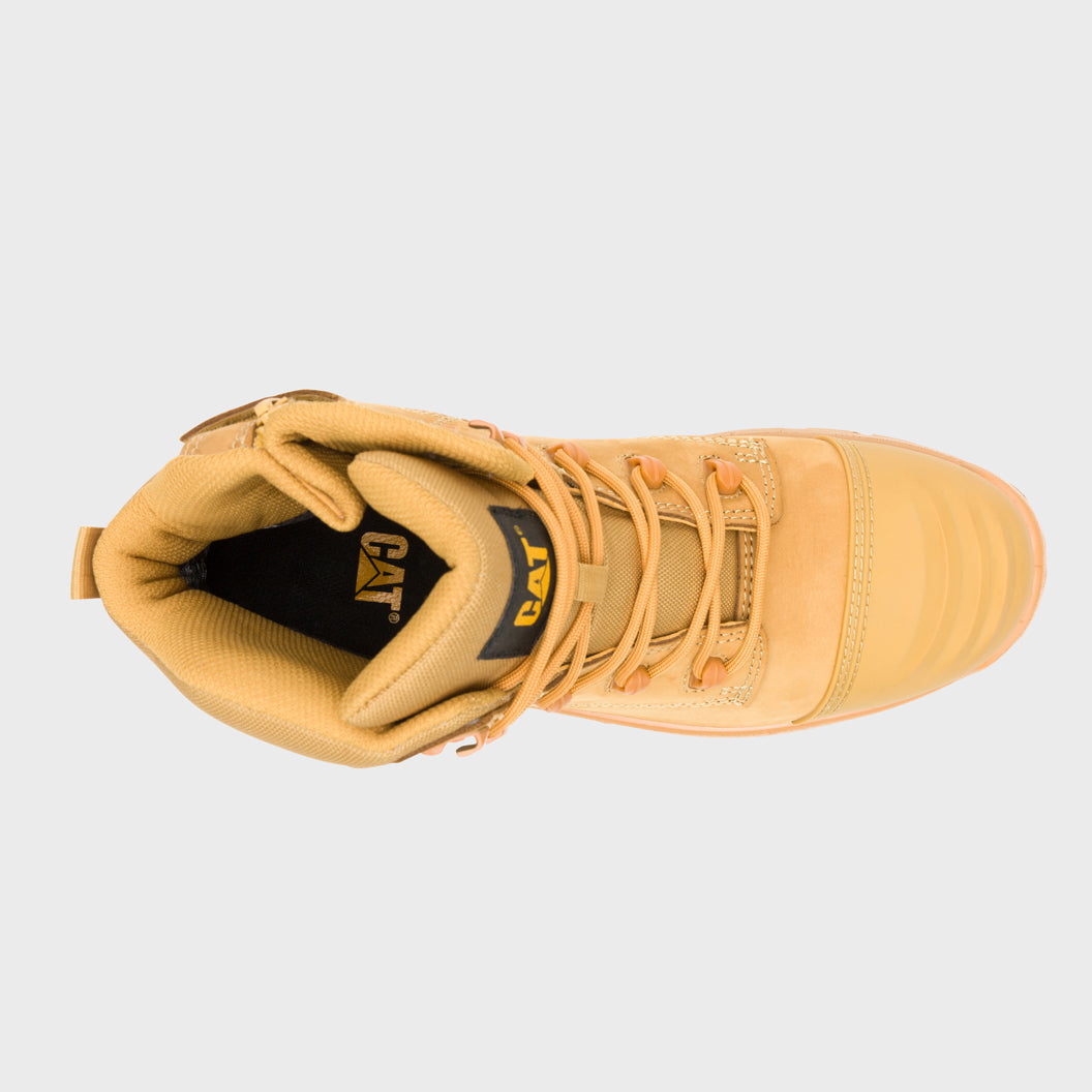 CAT Workwear Striver XL 6" AUS ZIP WP AT Safety Boot (P727059)