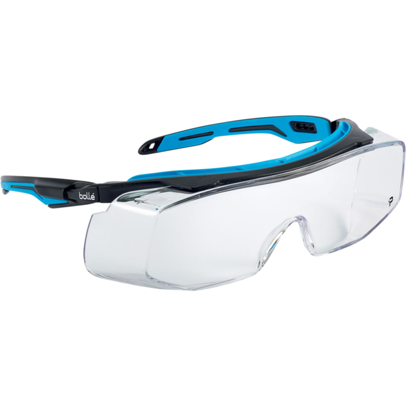 Bolle Safety TRYON OTG Platinum AS/AF Clear Lens (TRYOTGPSI)