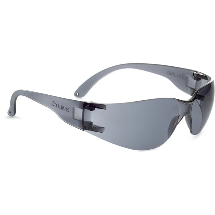 Bolle Safety B-Line BL30 Smoke ASAF Rimless Translucent Temple (PSSBL30-408)