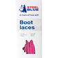 Steel Blue PK 10 Ladies Laces Retail