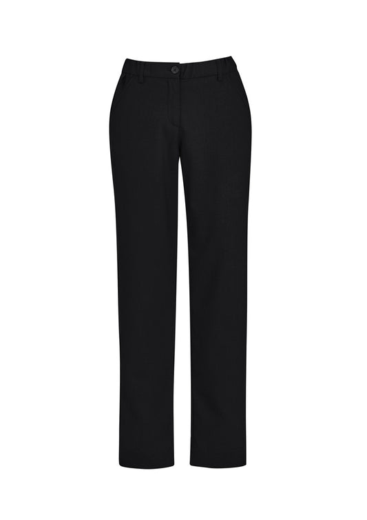 Biz Care Womens Comfort Waist Straight Leg Pant (CL955LL)