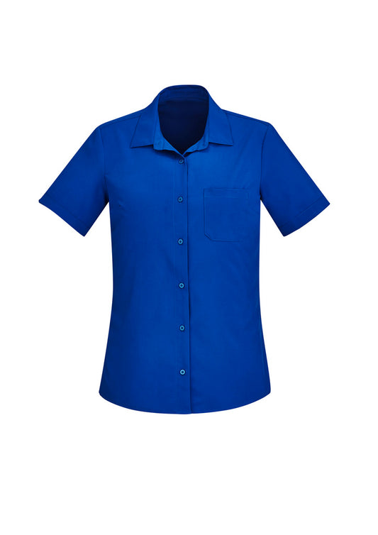 Biz Care Womens Florence Short Sleeve Shirt (CS947LS)