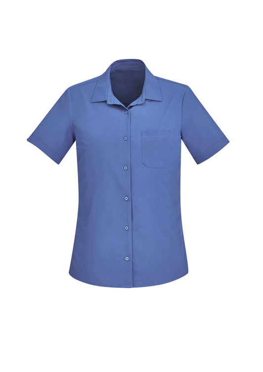 Biz Care Womens Florence Short Sleeve Shirt (CS947LS)