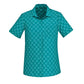 Biz Care Womens Florence Daisy Print Short Sleeve Shirt (CS948LS)