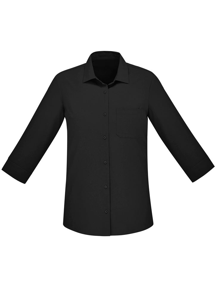 Biz Care Womens Florence 3/4 Sleeve Shirt (CS951LT)