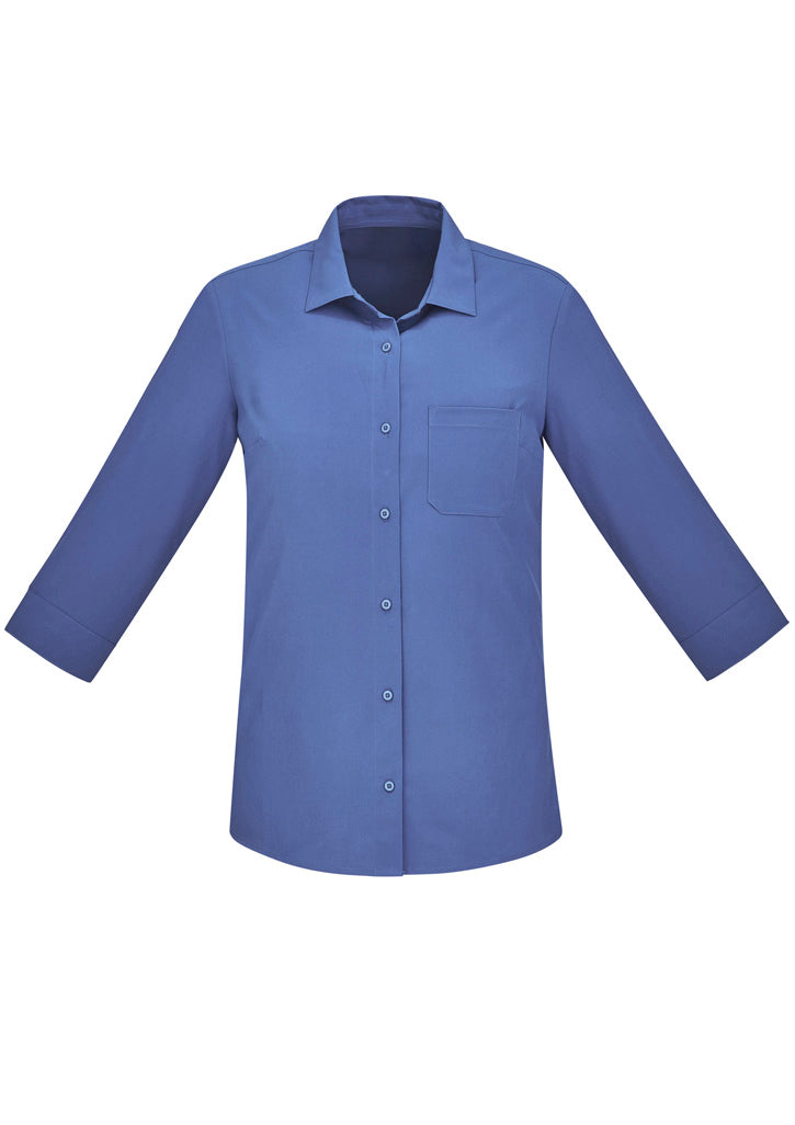 Biz Care Womens Florence 3/4 Sleeve Shirt (CS951LT)