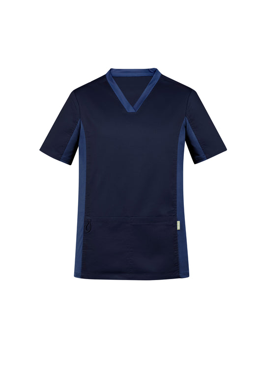 Scrub Top – Indigo Workwear