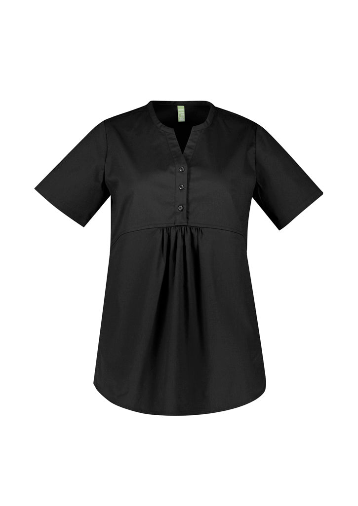 Biz Care Rose Womens Tunic Scrub Top (CST243LS)