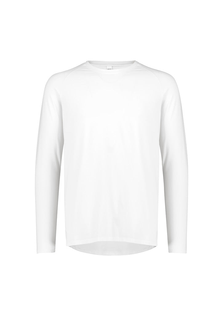 Biz Care Performance Mens Cotton Long Sleeve Tee (CT247ML)