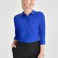 Biz Corporate Dahlia Womens 3/4 Sleeve Blouse (RB366LT)