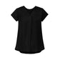 Biz Corporate Womens Kayla V-neck Pleat Blouse (RB967LS)