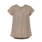 Biz Corporate Womens Kayla V-neck Pleat Blouse (RB967LS)