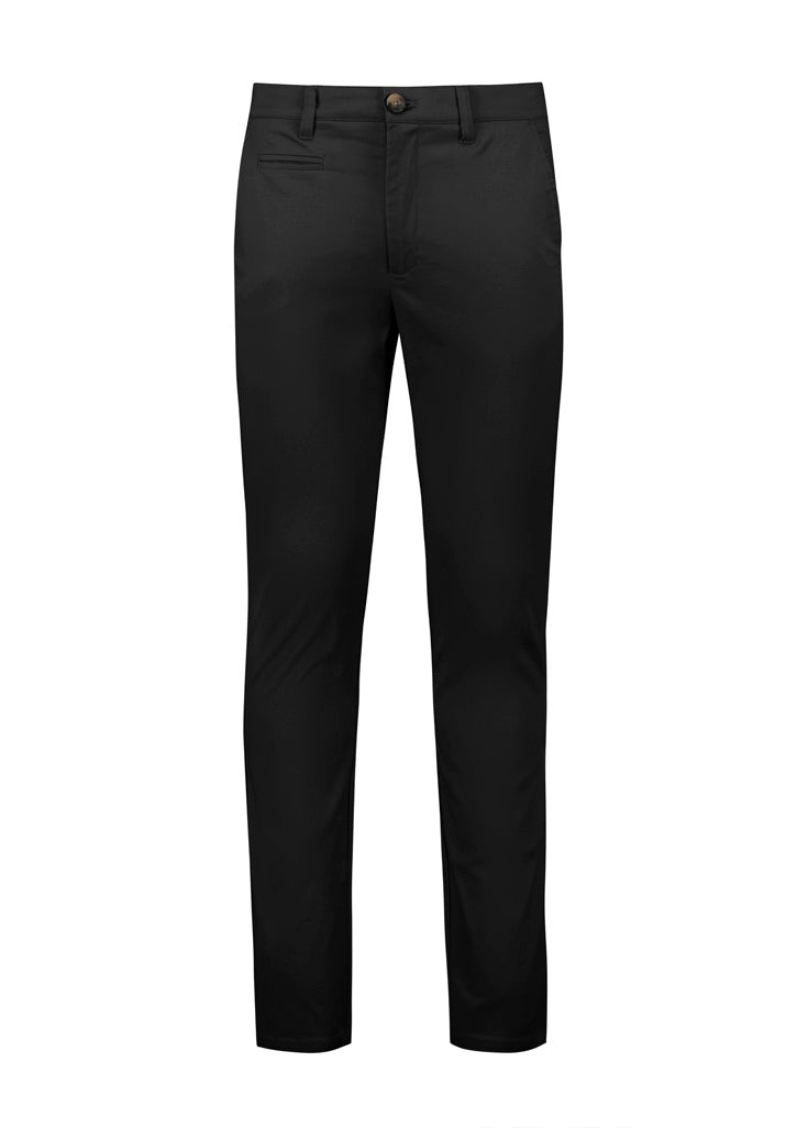 Biz Corporate Mens Traveller Modern Stretch Chino Pant (RGP264M)