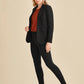 Biz Corporate Scuba Ponte Womens High-rise Corporate Legging (RGP303L)