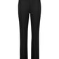 Biz Corporate Scuba Ponte Womens Mid-rise Pull on Pant (RGP304L)