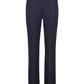 Biz Corporate Scuba Ponte Womens Mid-rise Pull on Pant (RGP304L)