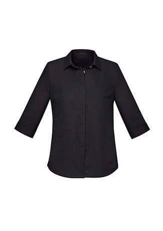 Biz Corporate Womens Charlie 3/4 Shirt (RS968LT)