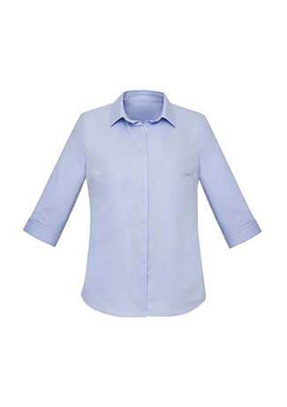 Biz Corporate Womens Charlie 3/4 Shirt (RS968LT)