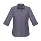 Biz Corporate Womens Charlie 3/4 Shirt (RS968LT)