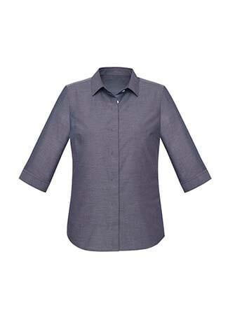 Biz Corporate Womens Charlie 3/4 Shirt (RS968LT)