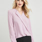 Biz Collection Womens Lily Hi-lo Blouse (S014LL)