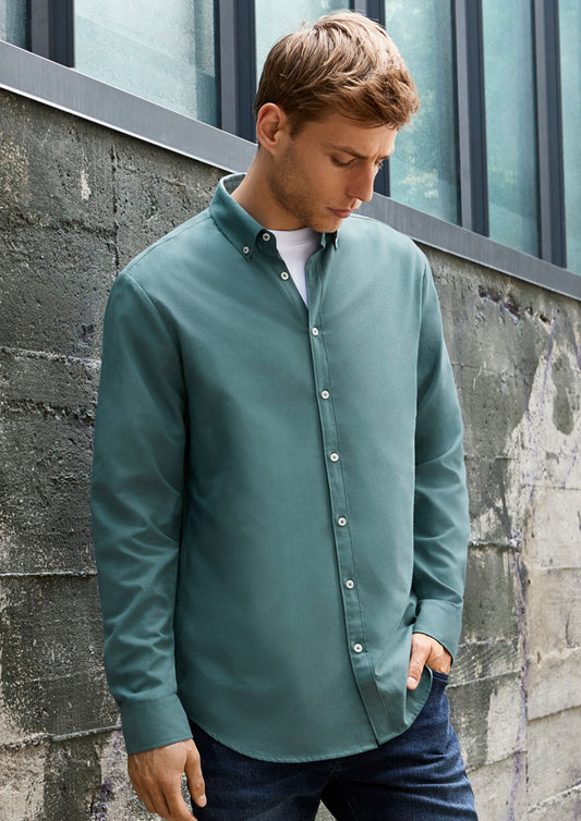 Biz Collection Mens Memphis L/S Shirt (S127ML)