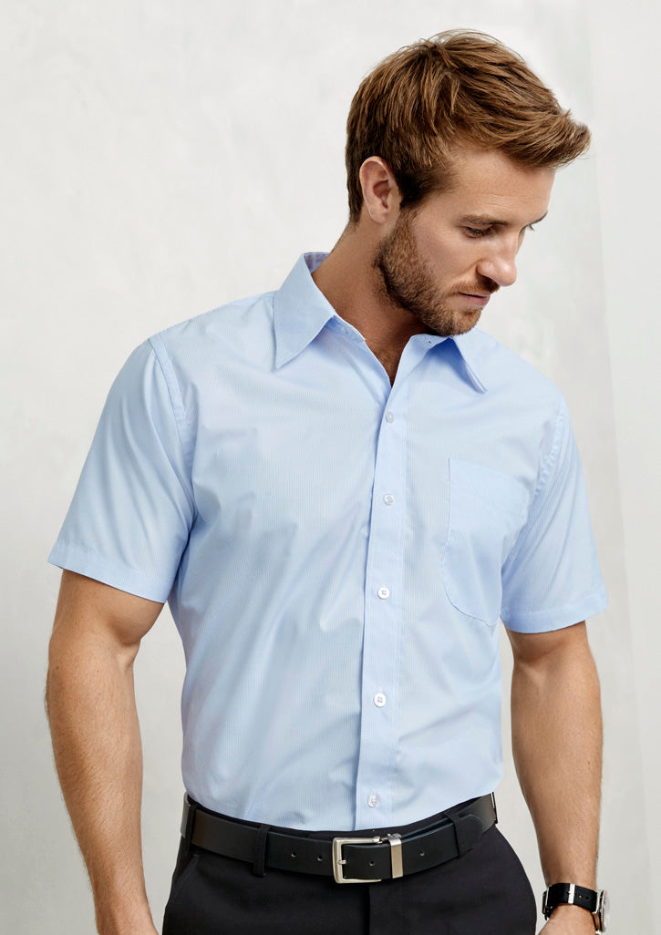 Biz Collection Mens Ambassador S/S Shirt (S251MS)